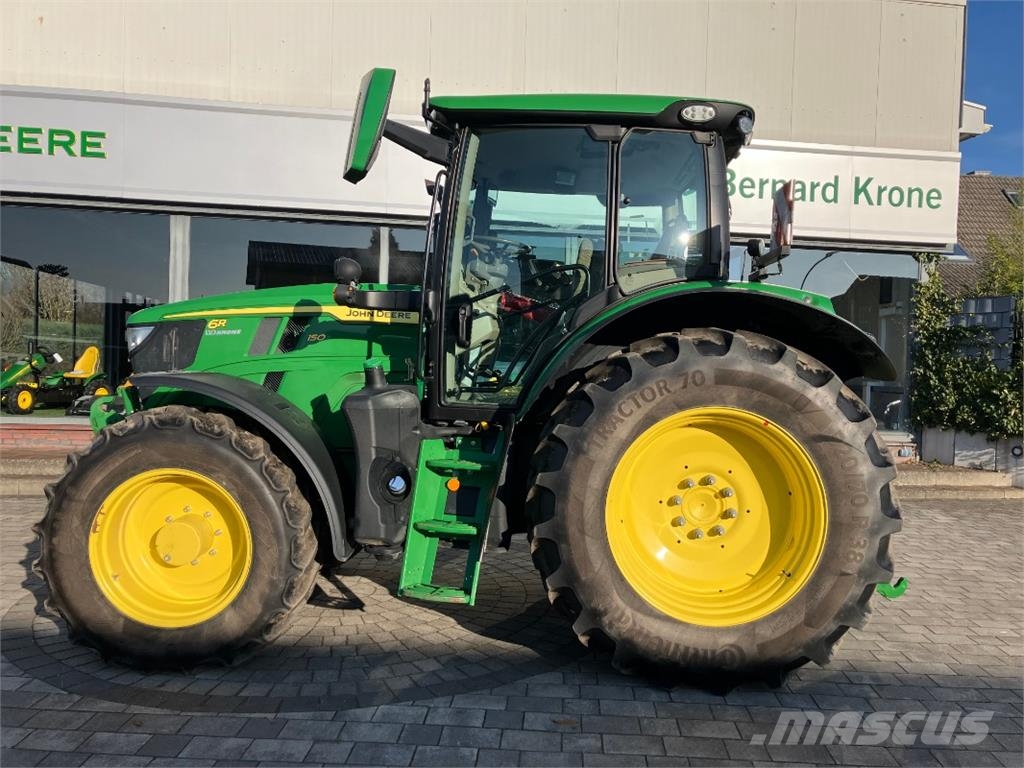 John Deere 6R 150 Tractors