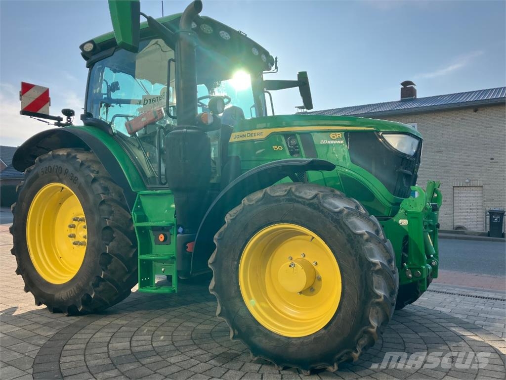John Deere 6R 150 Tractors