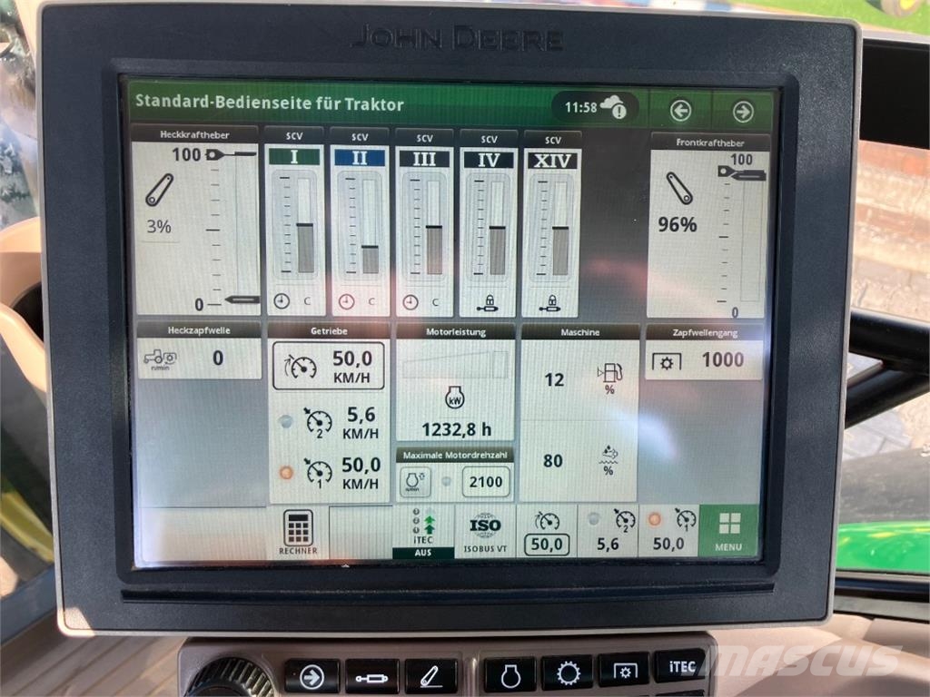 John Deere 6R 150 Tractors