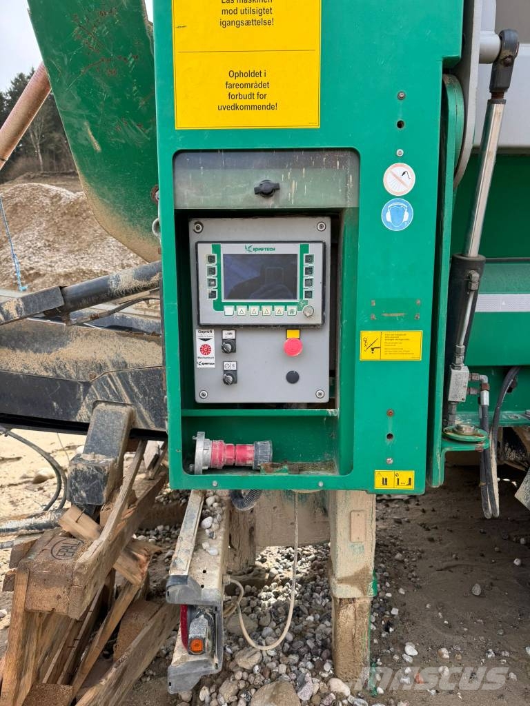 Komptech Cribus 3800 Mobile screeners