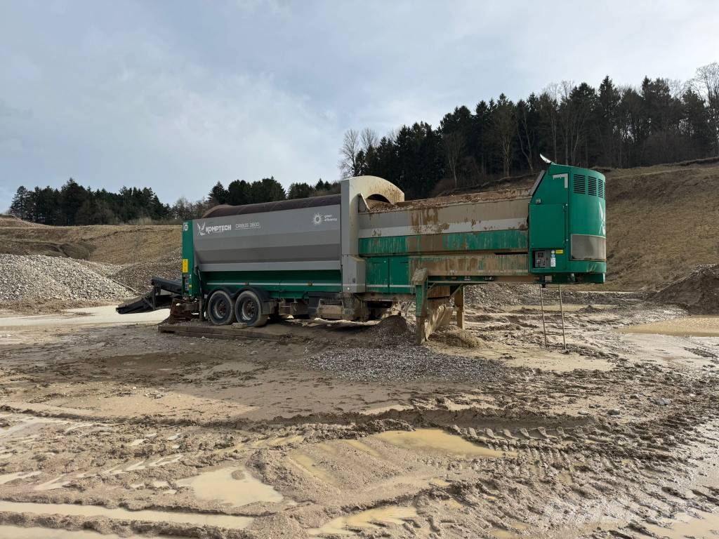 Komptech Cribus 3800 Mobile screeners