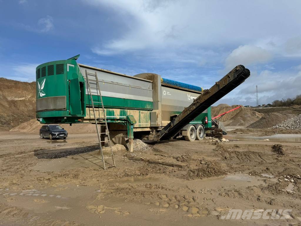 Komptech Cribus 3800 Mobile screeners