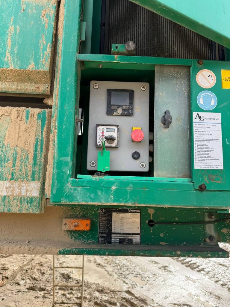 Komptech Cribus 3800 Mobile screeners