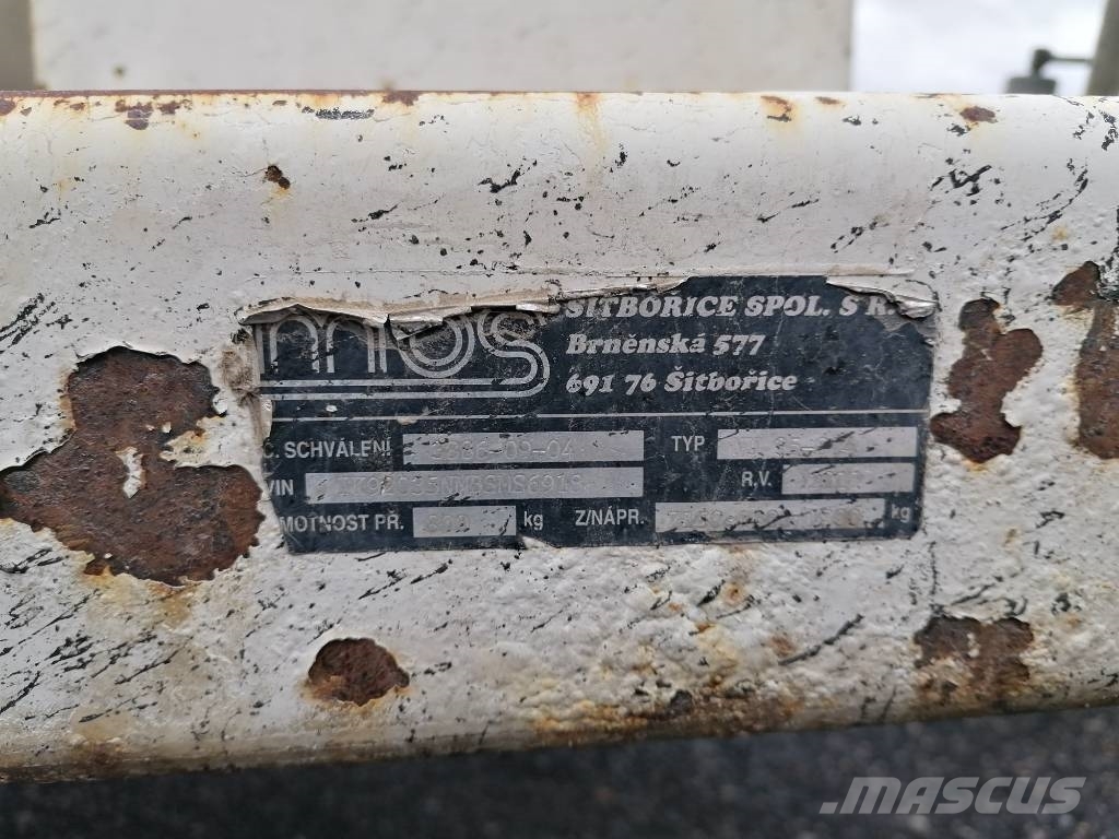 MOS ŠITBOŘICE SPOL. S.R.O. NU 35-804 Tankwagen