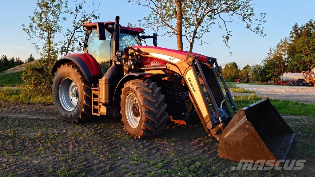 Quicke Q8M Pale frontali e scavatori