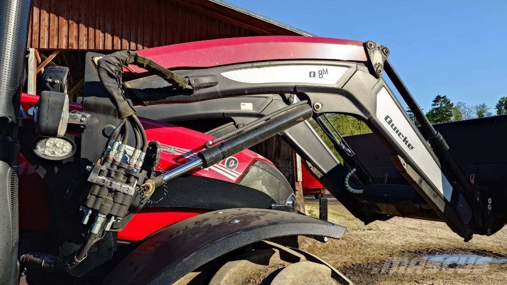 Quicke Q8M Pale frontali e scavatori