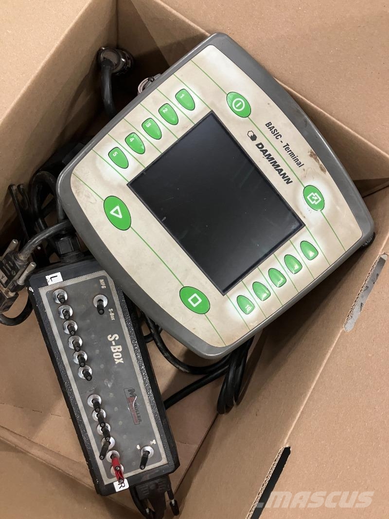 Dammann ANTP 8036 Profi Class Muut maatalouskoneet