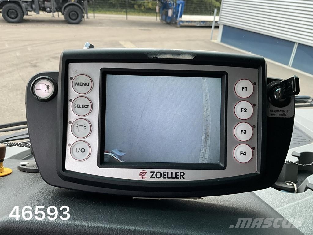 Mercedes-Benz ANTOS 2533 Euro 6 Zoeller 25m³ Kamioni za otpad