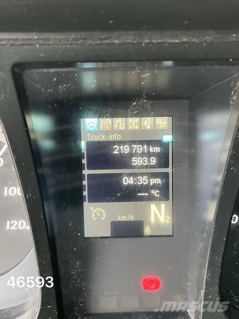 Mercedes-Benz ANTOS 2533 Euro 6 Zoeller 25m³ Kamioni za otpad