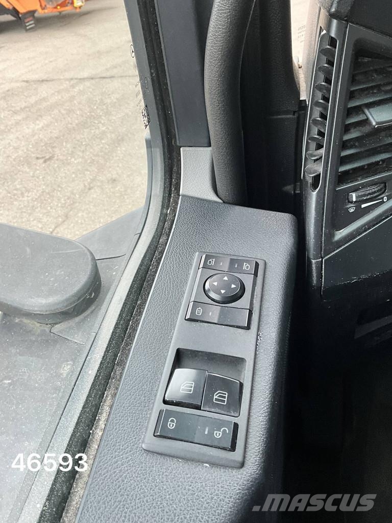 Mercedes-Benz ANTOS 2533 Euro 6 Zoeller 25m³ Kamioni za otpad