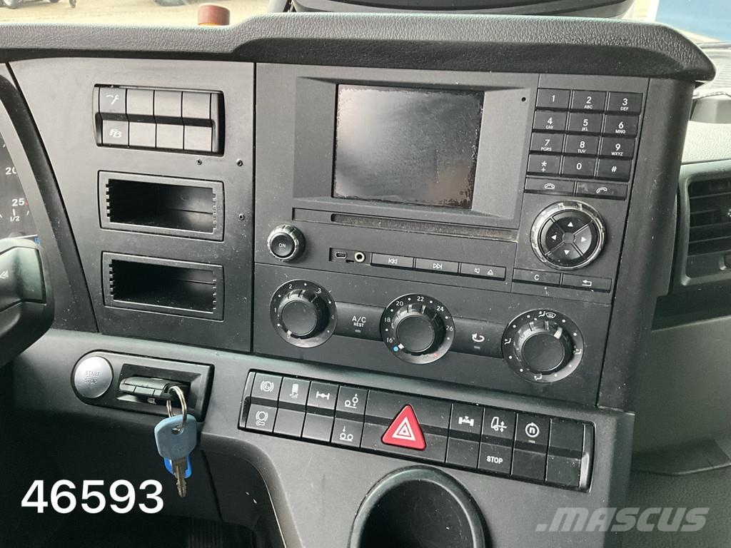 Mercedes-Benz ANTOS 2533 Euro 6 Zoeller 25m³ Kamioni za otpad