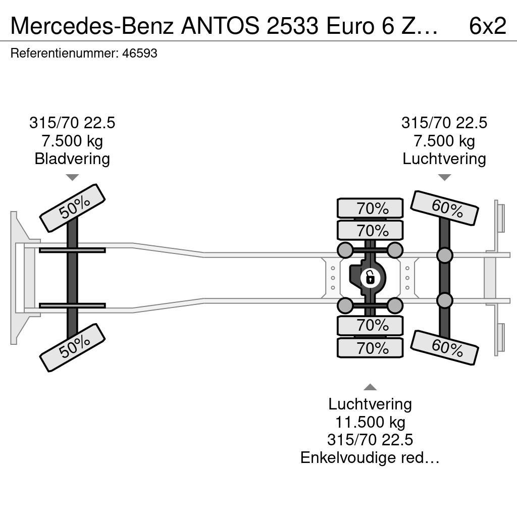 Mercedes-Benz ANTOS 2533 Euro 6 Zoeller 25m³ Kamioni za otpad