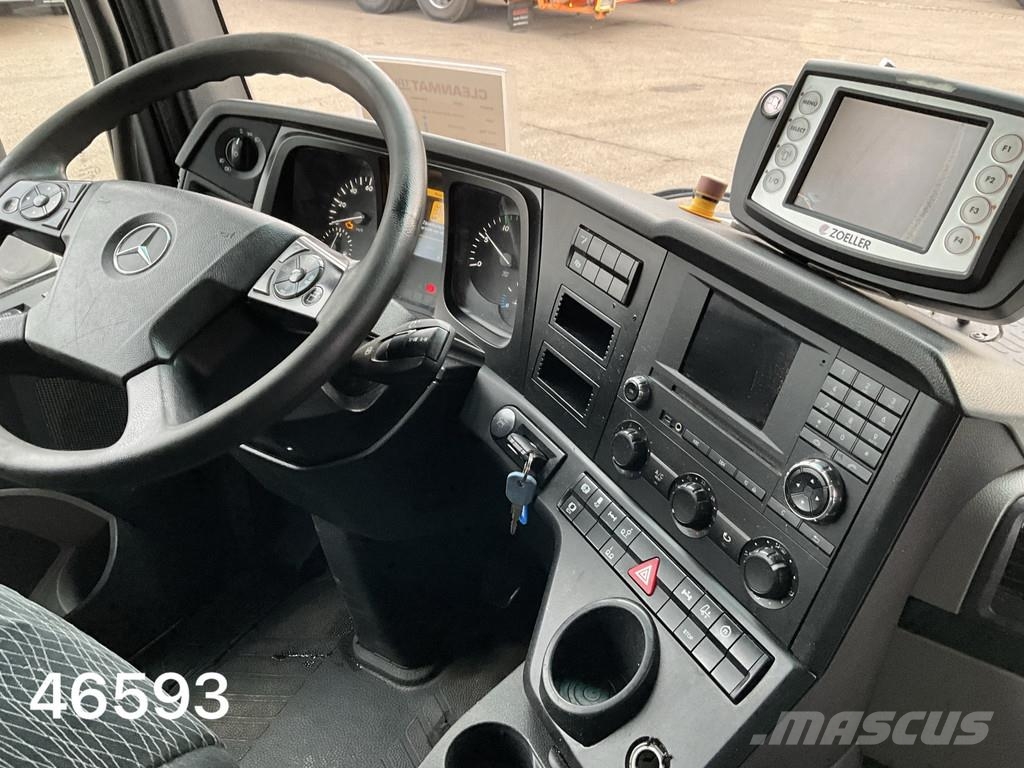 Mercedes-Benz ANTOS 2533 Euro 6 Zoeller 25m³ Kamioni za otpad