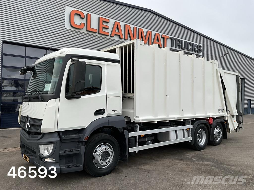 Mercedes-Benz ANTOS 2533 Euro 6 Zoeller 25m³ Kamioni za otpad