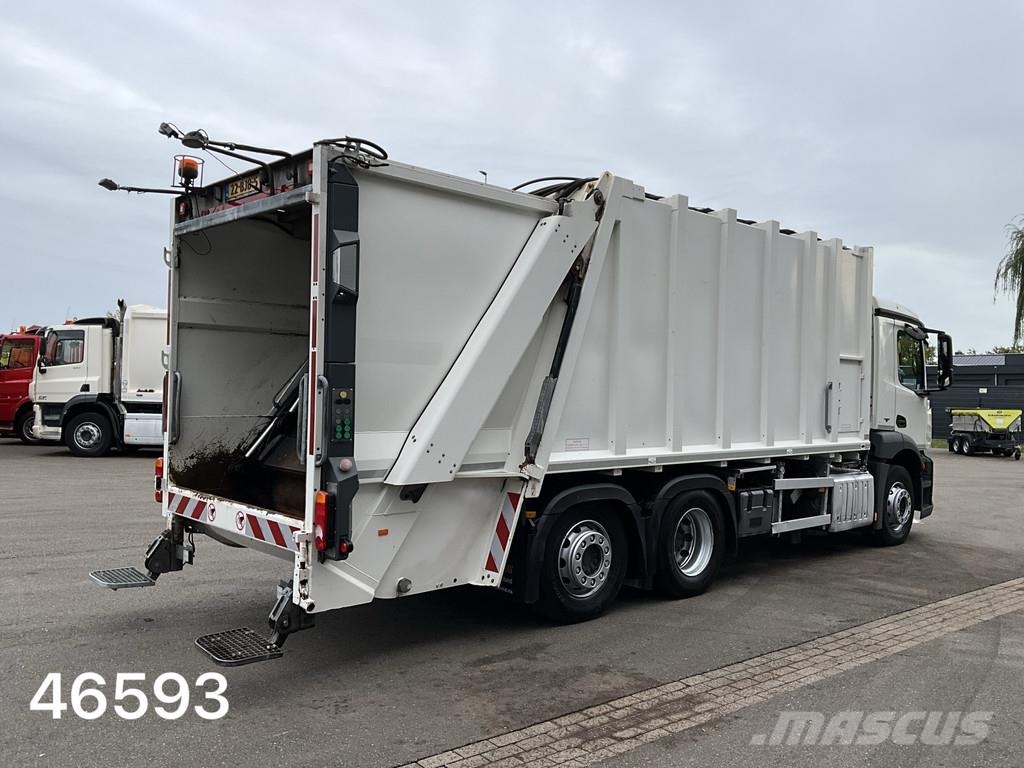 Mercedes-Benz ANTOS 2533 Euro 6 Zoeller 25m³ Kamioni za otpad