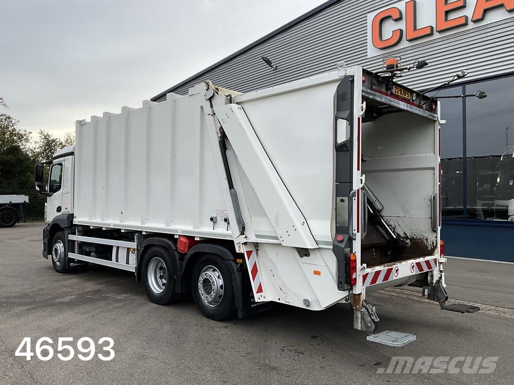 Mercedes-Benz ANTOS 2533 Euro 6 Zoeller 25m³ Kamioni za otpad
