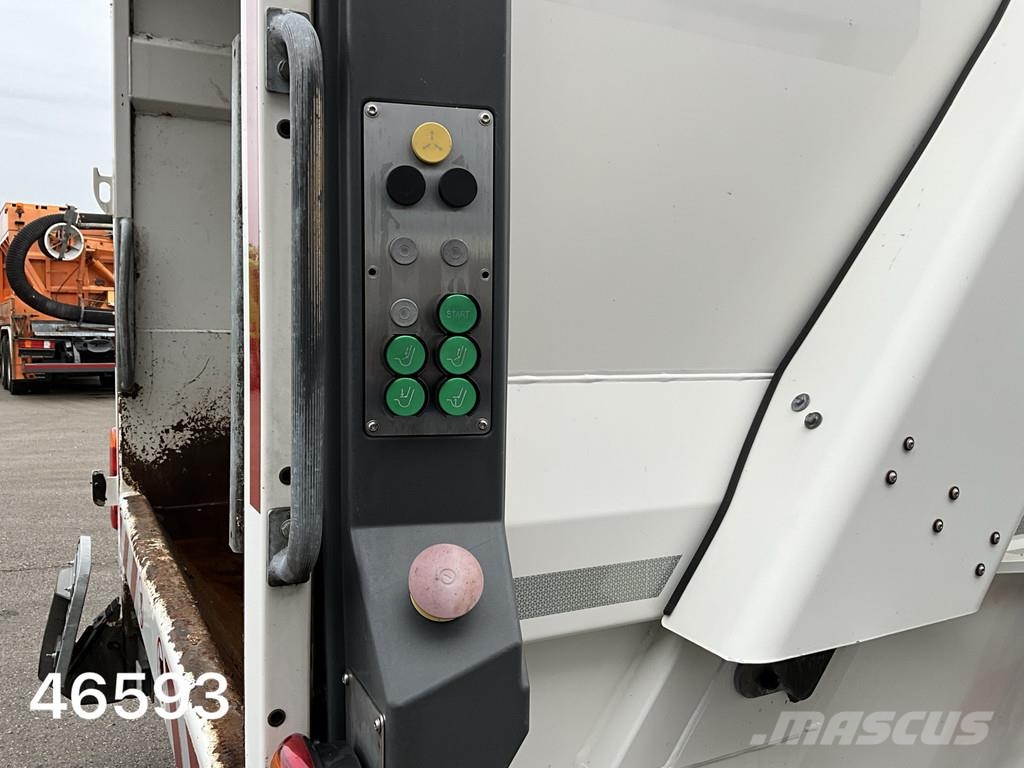 Mercedes-Benz ANTOS 2533 Euro 6 Zoeller 25m³ Kamioni za otpad