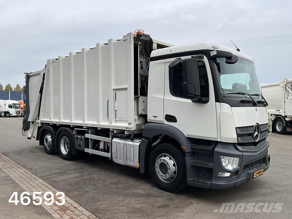 Mercedes-Benz ANTOS 2533 Euro 6 Zoeller 25m³ Kamioni za otpad