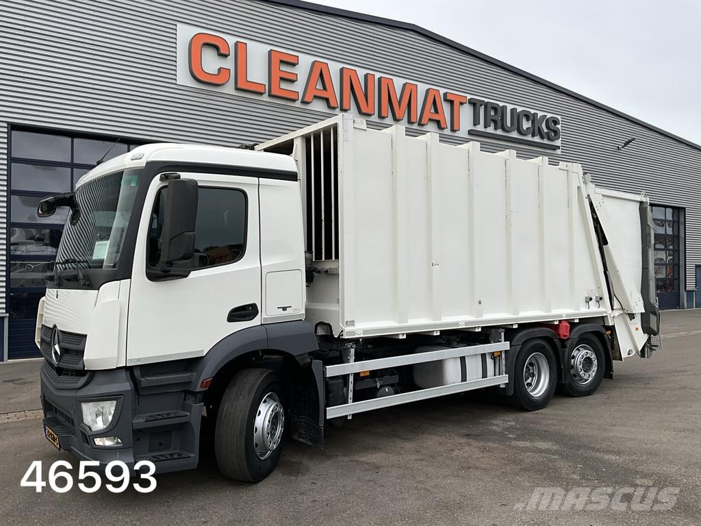 Mercedes-Benz ANTOS 2533 Euro 6 Zoeller 25m³ Kamioni za otpad