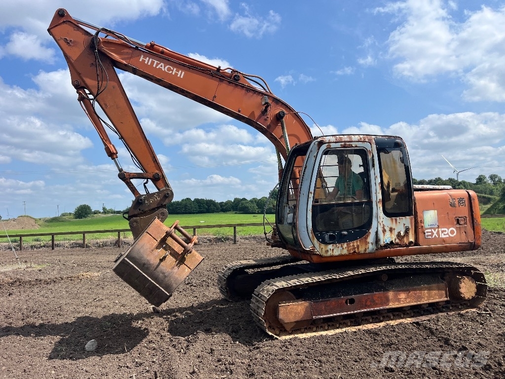 Hitachi EX 120-5 حفارات زحافة