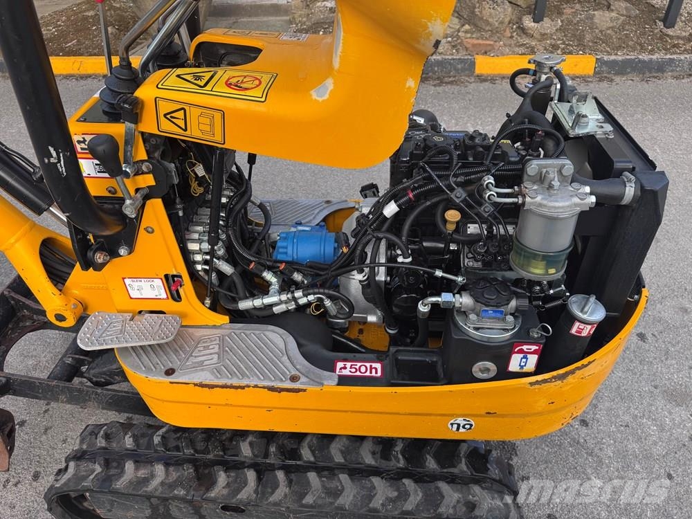 JCB 8008 - CONSIGNED TO TCH JCB AUCTION ミニ油圧ショベル 7t以下(ミニユンボ・ミニディガー)