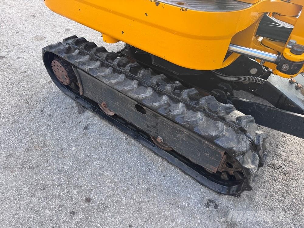 JCB 8008 - CONSIGNED TO TCH JCB AUCTION ミニ油圧ショベル 7t以下(ミニユンボ・ミニディガー)