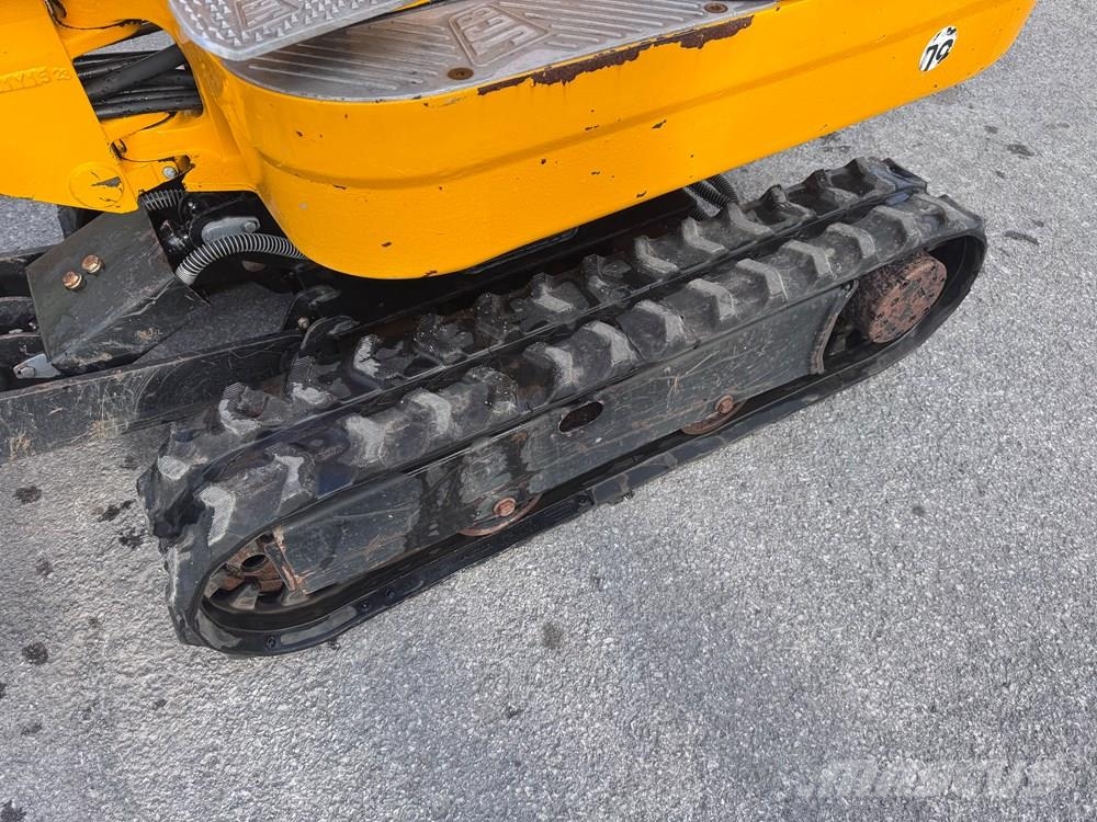 JCB 8008 - CONSIGNED TO TCH JCB AUCTION ミニ油圧ショベル 7t以下(ミニユンボ・ミニディガー)