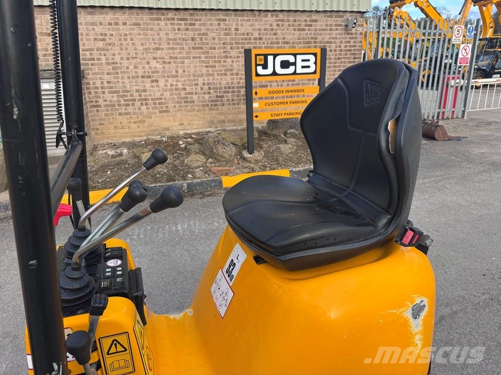 JCB 8008 - CONSIGNED TO TCH JCB AUCTION ミニ油圧ショベル 7t以下(ミニユンボ・ミニディガー)