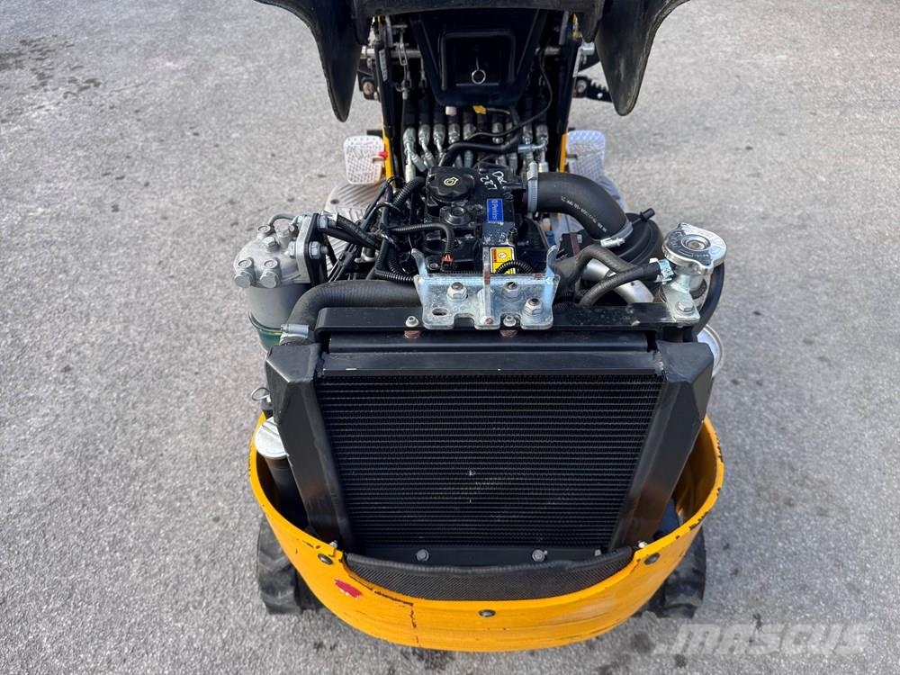 JCB 8008 - CONSIGNED TO TCH JCB AUCTION ミニ油圧ショベル 7t以下(ミニユンボ・ミニディガー)
