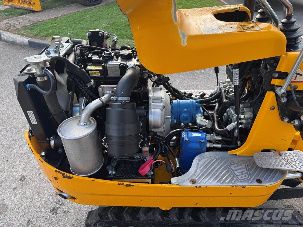 JCB 8008 - CONSIGNED TO TCH JCB AUCTION ミニ油圧ショベル 7t以下(ミニユンボ・ミニディガー)
