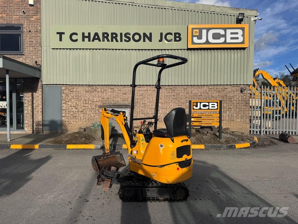 JCB 8008 - CONSIGNED TO TCH JCB AUCTION ミニ油圧ショベル 7t以下(ミニユンボ・ミニディガー)