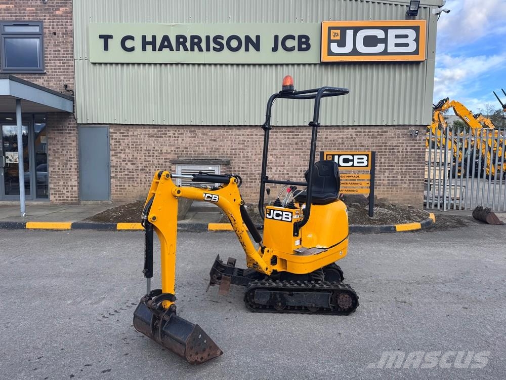 JCB 8008 - CONSIGNED TO TCH JCB AUCTION ミニ油圧ショベル 7t以下(ミニユンボ・ミニディガー)