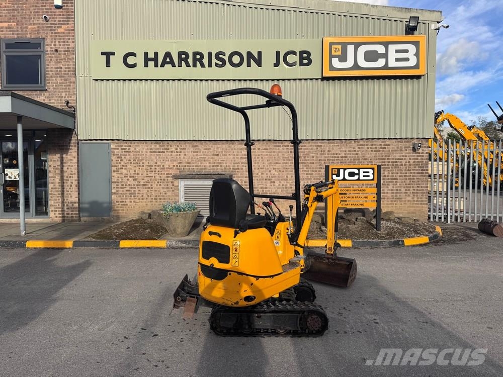 JCB 8008 - CONSIGNED TO TCH JCB AUCTION ミニ油圧ショベル 7t以下(ミニユンボ・ミニディガー)