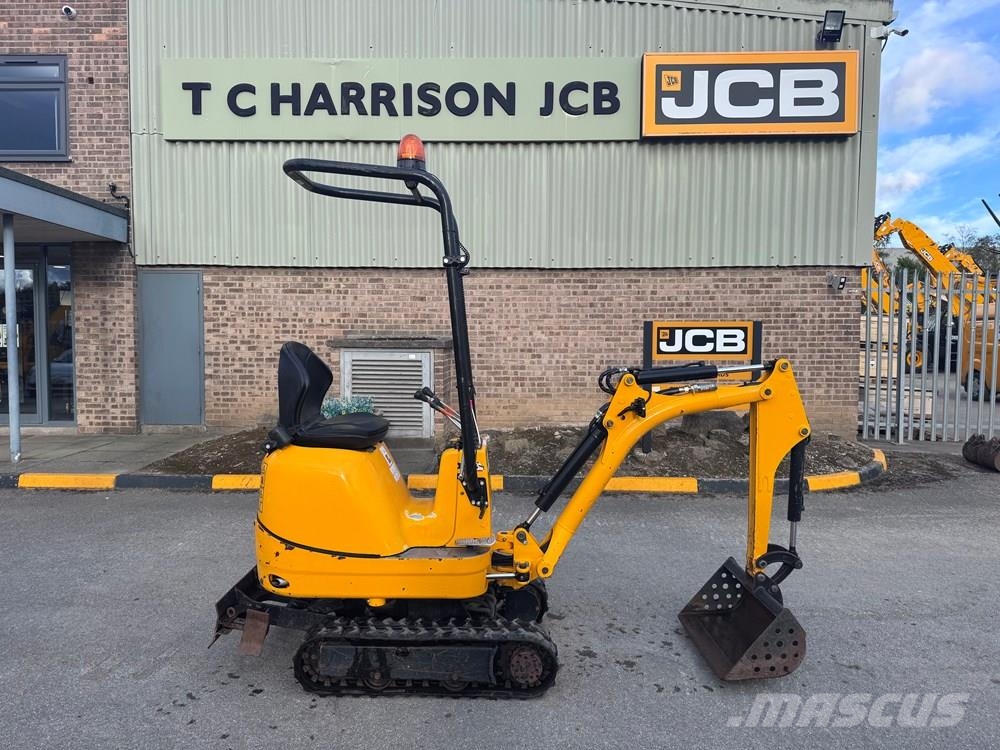 JCB 8008 - CONSIGNED TO TCH JCB AUCTION ミニ油圧ショベル 7t以下(ミニユンボ・ミニディガー)