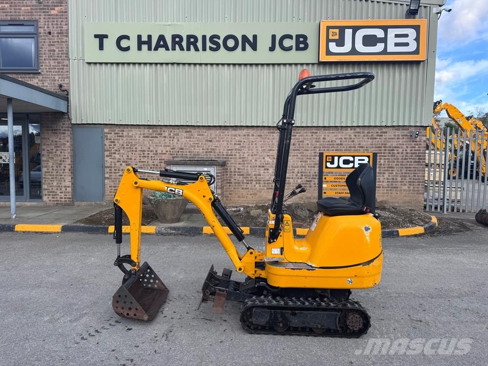 JCB 8008 - CONSIGNED TO TCH JCB AUCTION ミニ油圧ショベル 7t以下(ミニユンボ・ミニディガー)
