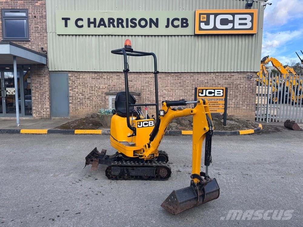 JCB 8008 - CONSIGNED TO TCH JCB AUCTION ミニ油圧ショベル 7t以下(ミニユンボ・ミニディガー)