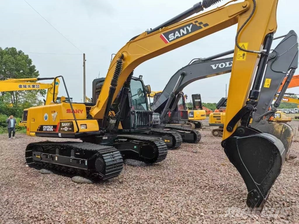 Sany SY 135 C Pro Excavadoras sobre orugas