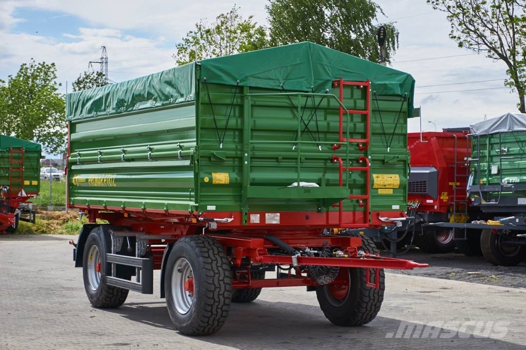Pronar PT 612 / 12 tones tipping trailer / pallet wide Tipper trailers
