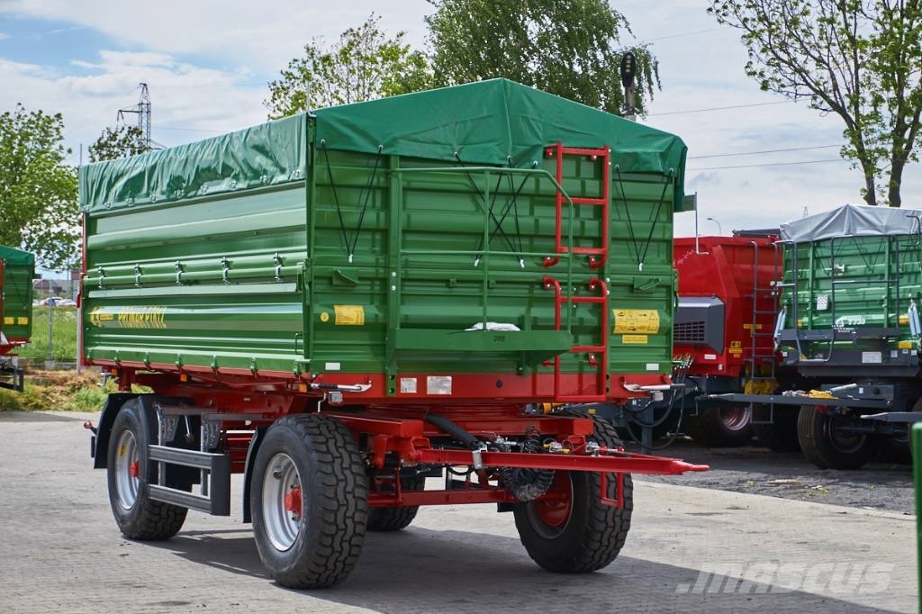 Pronar PT 612 / 12 tones tipping trailer / pallet wide Tipper trailers