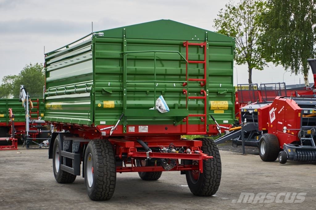 Pronar PT 612 / 12 tones tipping trailer / pallet wide Tipper trailers