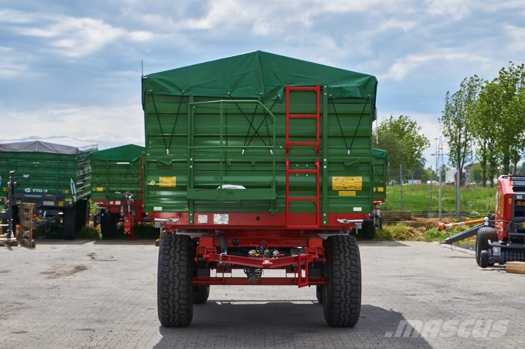 Pronar PT 612 / 12 tones tipping trailer / pallet wide Tipper trailers
