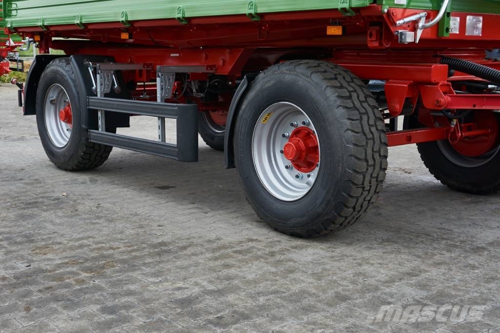Pronar PT 612 / 12 tones tipping trailer / pallet wide Tipper trailers