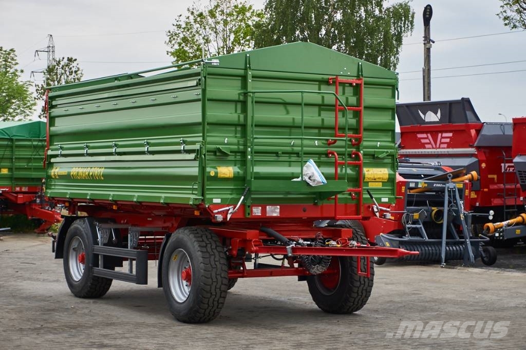 Pronar PT 612 / 12 tones tipping trailer / pallet wide Tipper trailers