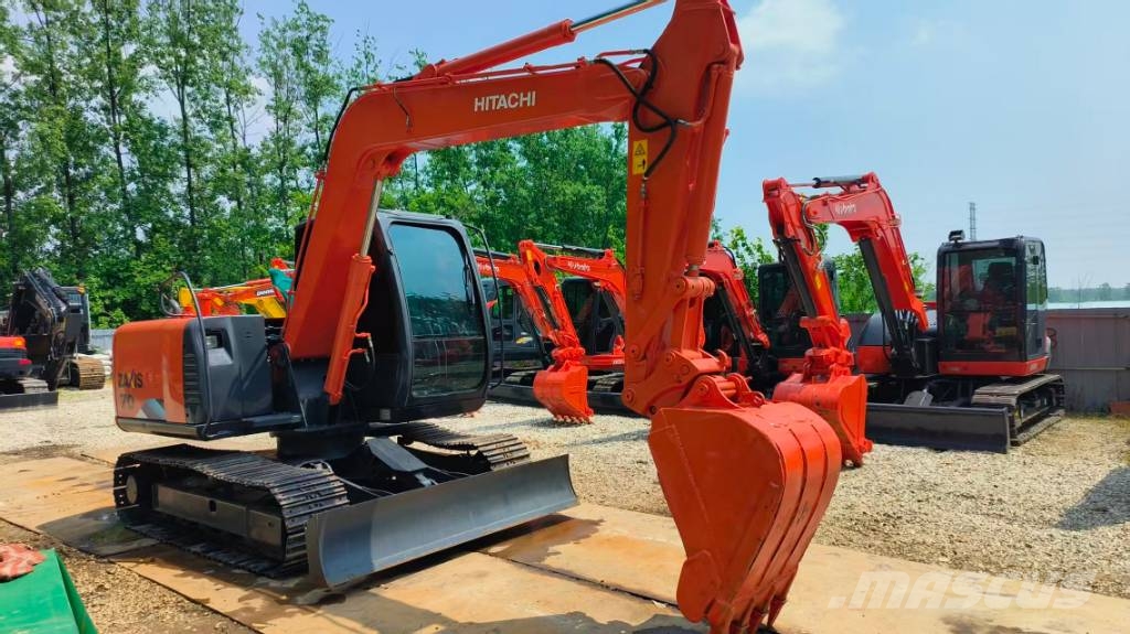 Hitachi ZX 70 Minibagger < 7t