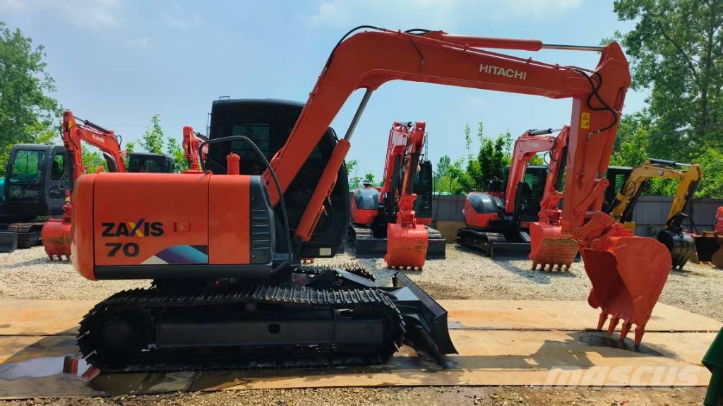 Hitachi ZX 70 Minibagger < 7t