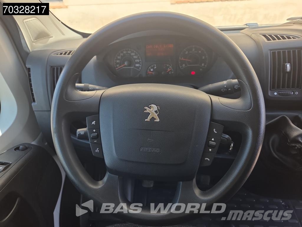 Peugeot Boxer 140pk L2H2 - Aire Acondicionado - Control de Furgonetas cerradas