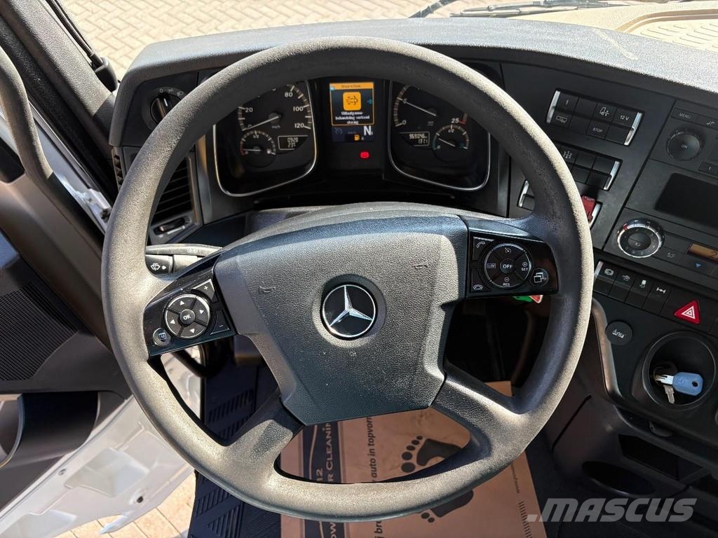 Mercedes-Benz Actros 1943 + ADR + EURO 6 Çekiciler