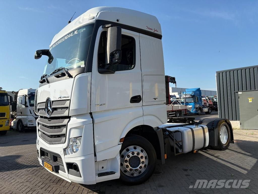 Mercedes-Benz Actros 1943 + ADR + EURO 6 Çekiciler