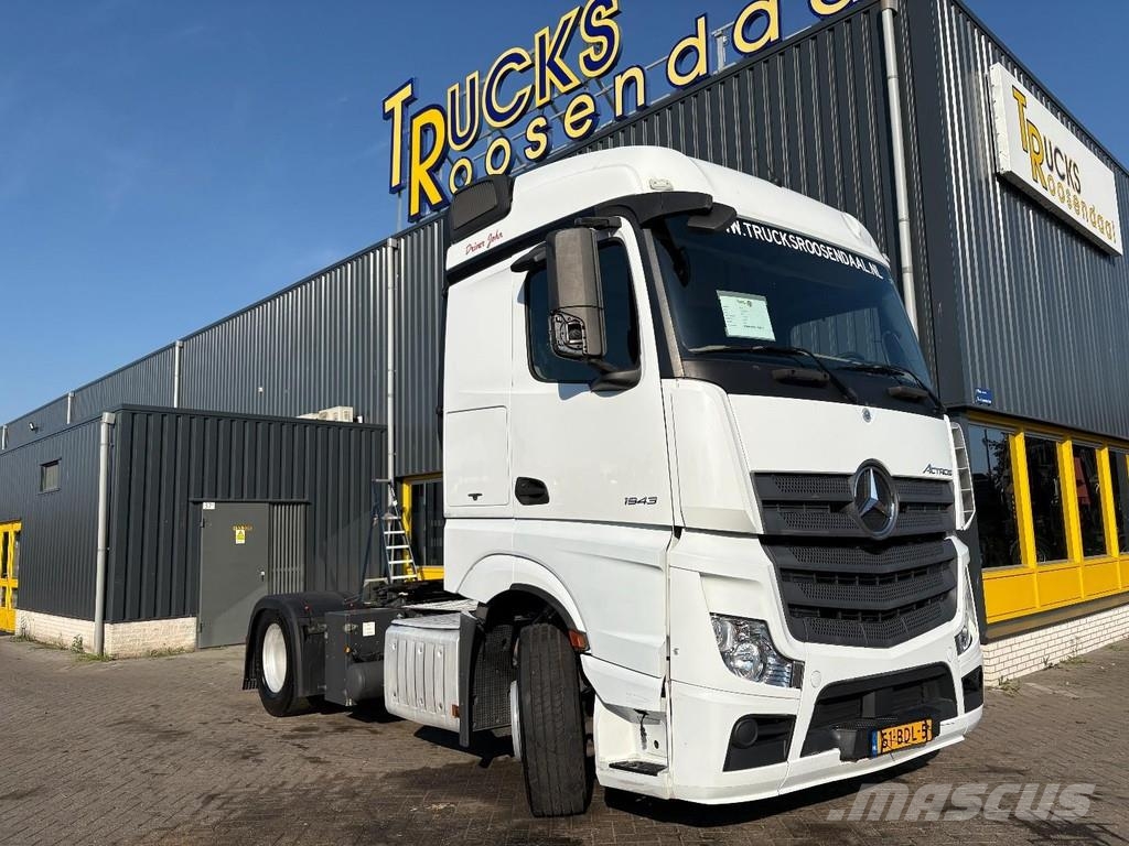 Mercedes-Benz Actros 1943 + ADR + EURO 6 Çekiciler