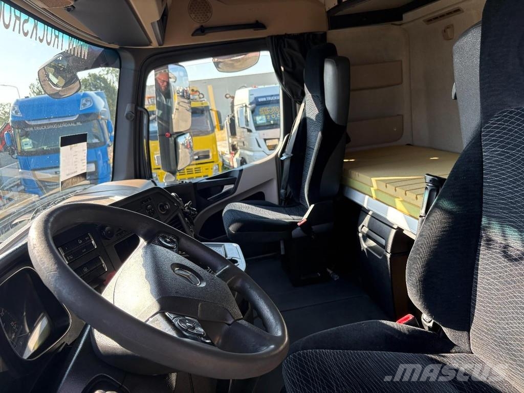 Mercedes-Benz Actros 1943 + ADR + EURO 6 Çekiciler